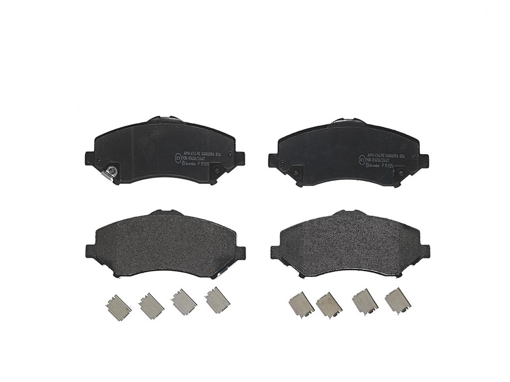 BREMBO Bremseklodser p11025 for FIAT CHRYSLER DODGE JEEP
