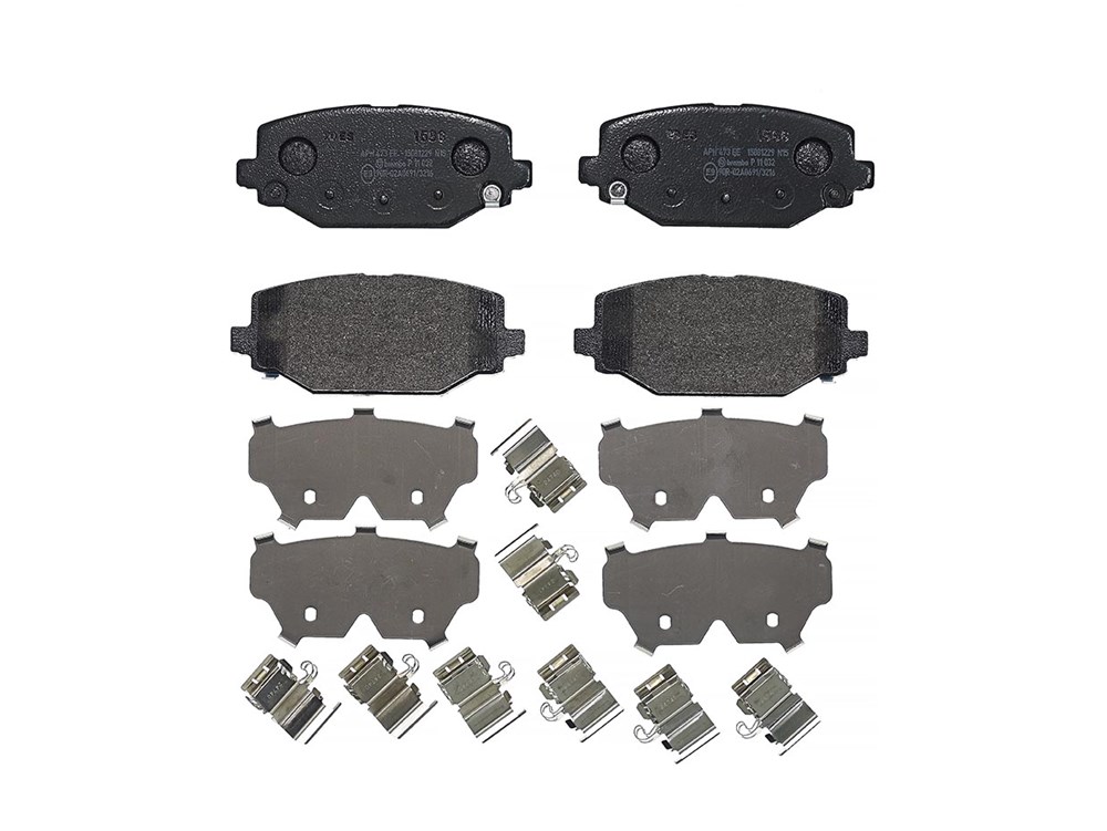 BREMBO Bremseklodser p11032 for VW CHRYSLER DODGE LANCIA AUDI