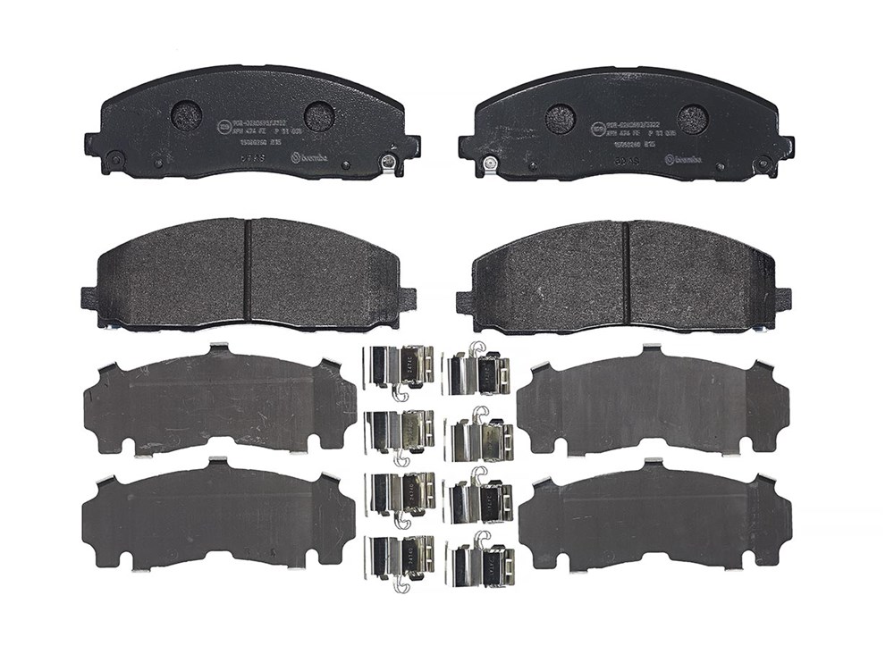 BREMBO Bremseklodser p11035 for VW CHRYSLER RAM DODGE FIAT LANCIA JEEP