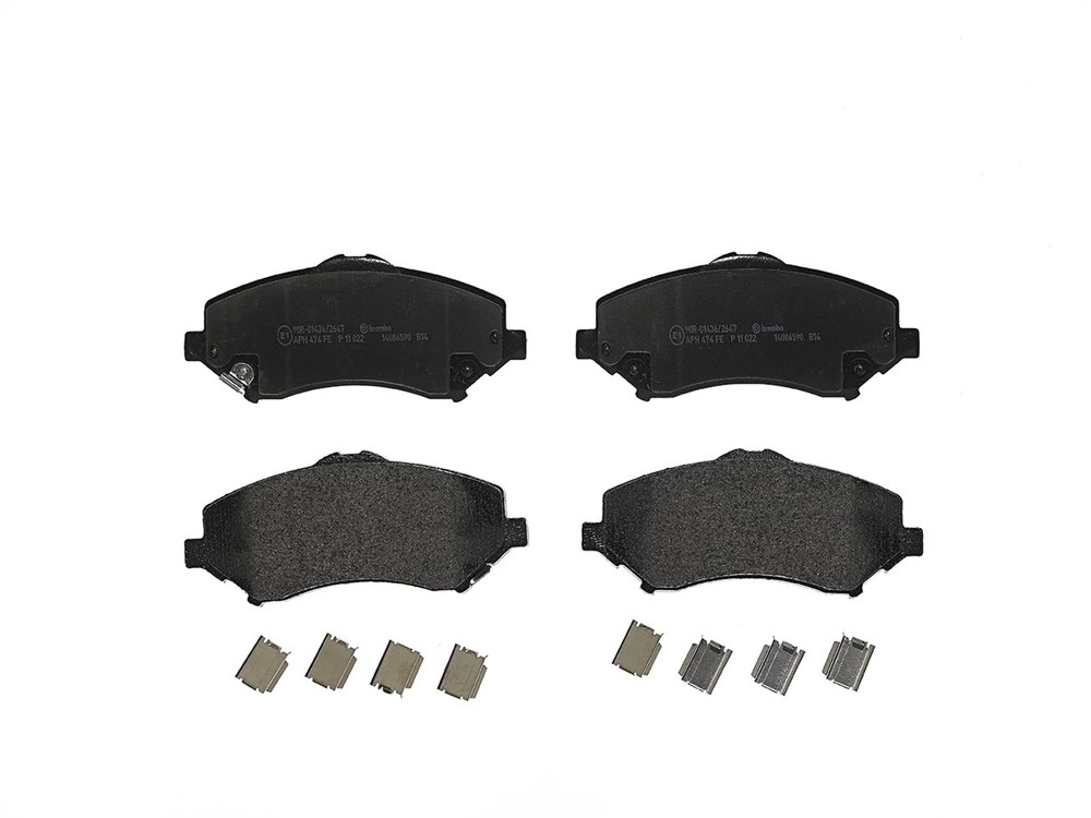 BREMBO Bremseklodser p11022 for VW CHRYSLER DODGE JEEP FIAT