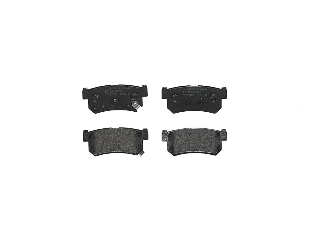 BREMBO Bremseklodser p15010 for SSANGYONG