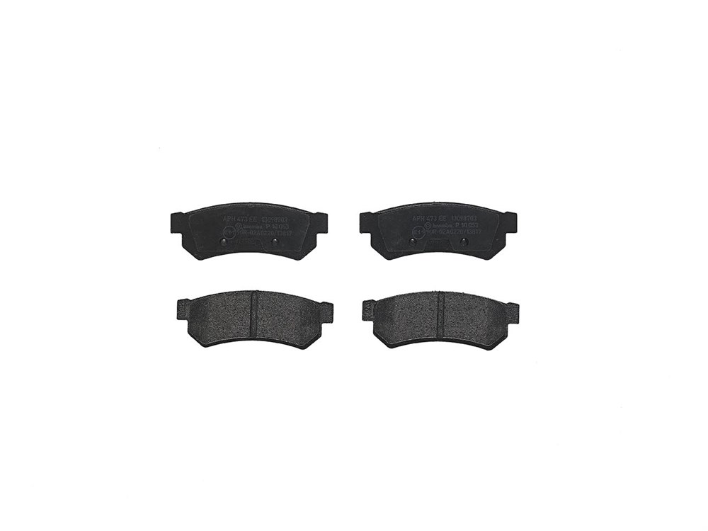 BREMBO Bremseklodser p10053 for BUICK (SGM) CHEVROLET CHEVROLET (SGM) SUZUKI