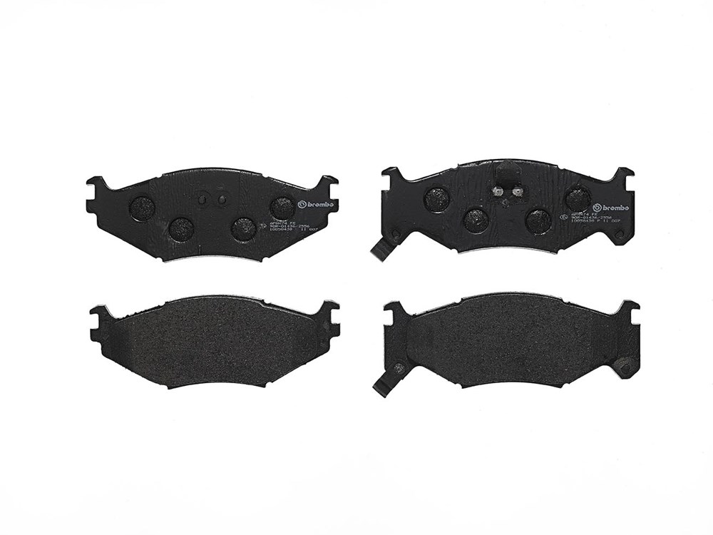 BREMBO Bremseklodser p11007 for CHRYSLER