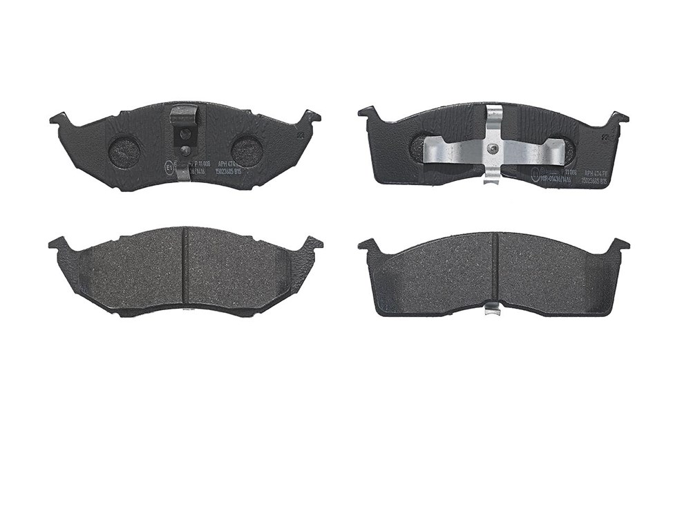 BREMBO Bremseklodser p11008 for CHRYSLER