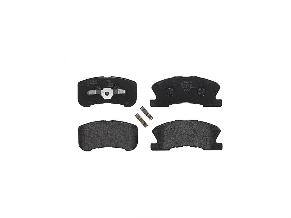 BREMBO Bremseklodser p16008 for DAIHATSU TOYOTA DATSUN PERODUA