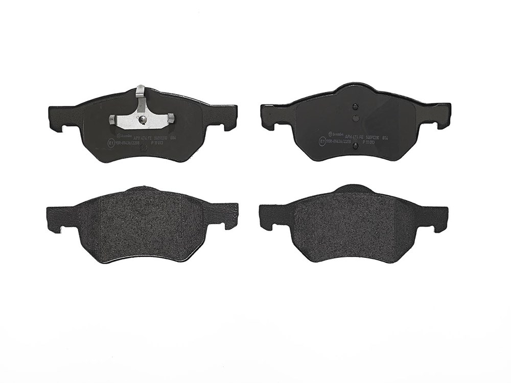 BREMBO Bremseklodser p11013 for CHRYSLER CITROËN