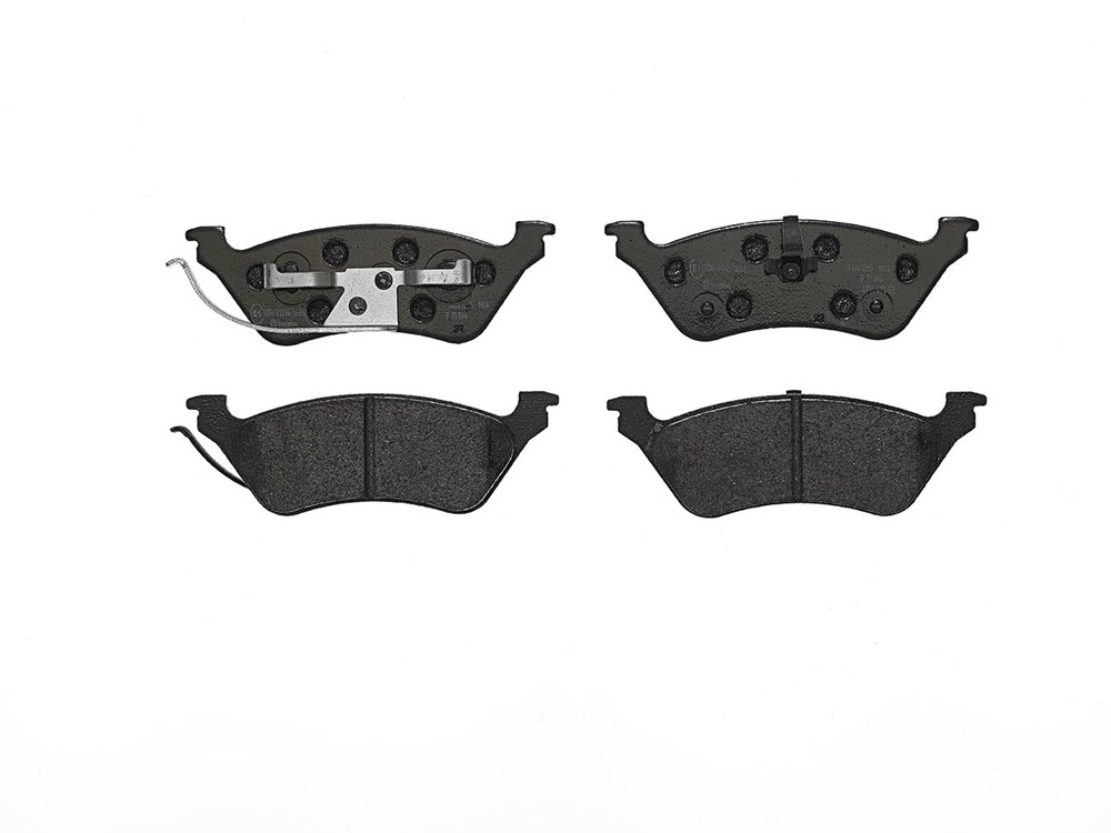 BREMBO Bremseklodser p11014 for CHRYSLER JEEP DODGE