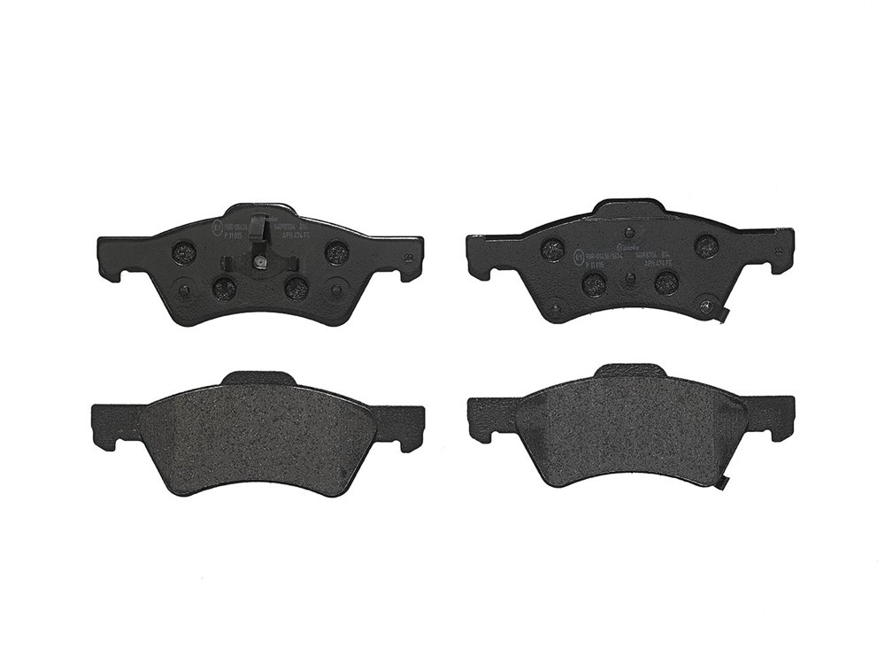 BREMBO Bremseklodser p11015 for CHRYSLER JEEP DODGE