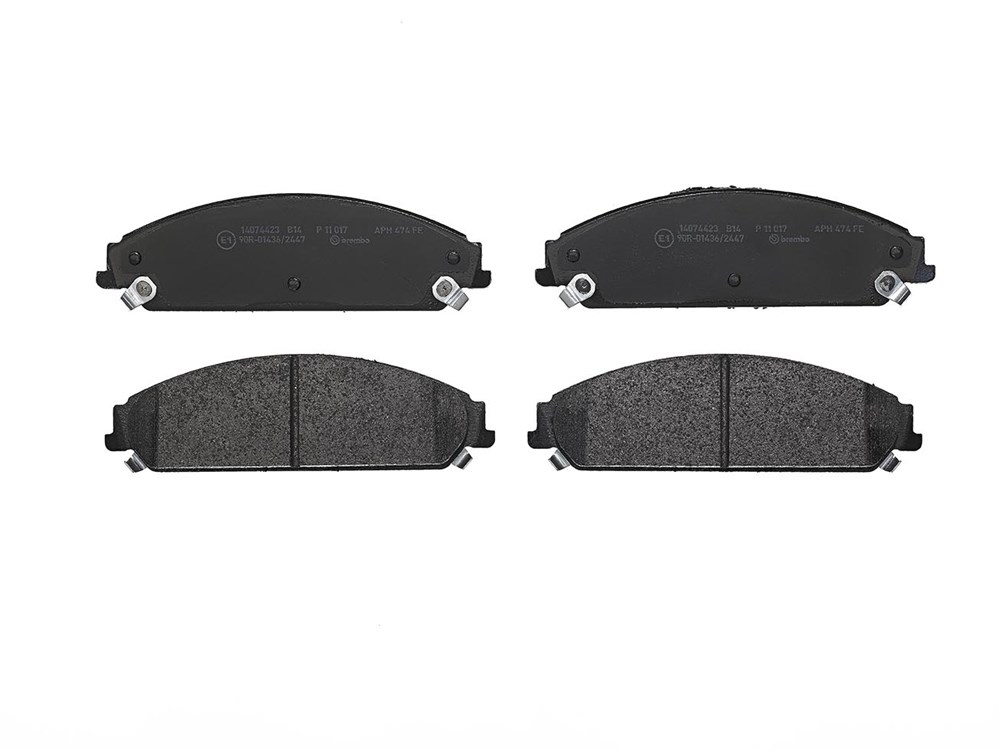 BREMBO Bremseklodser p11017 for CHRYSLER LANCIA FIAT DODGE
