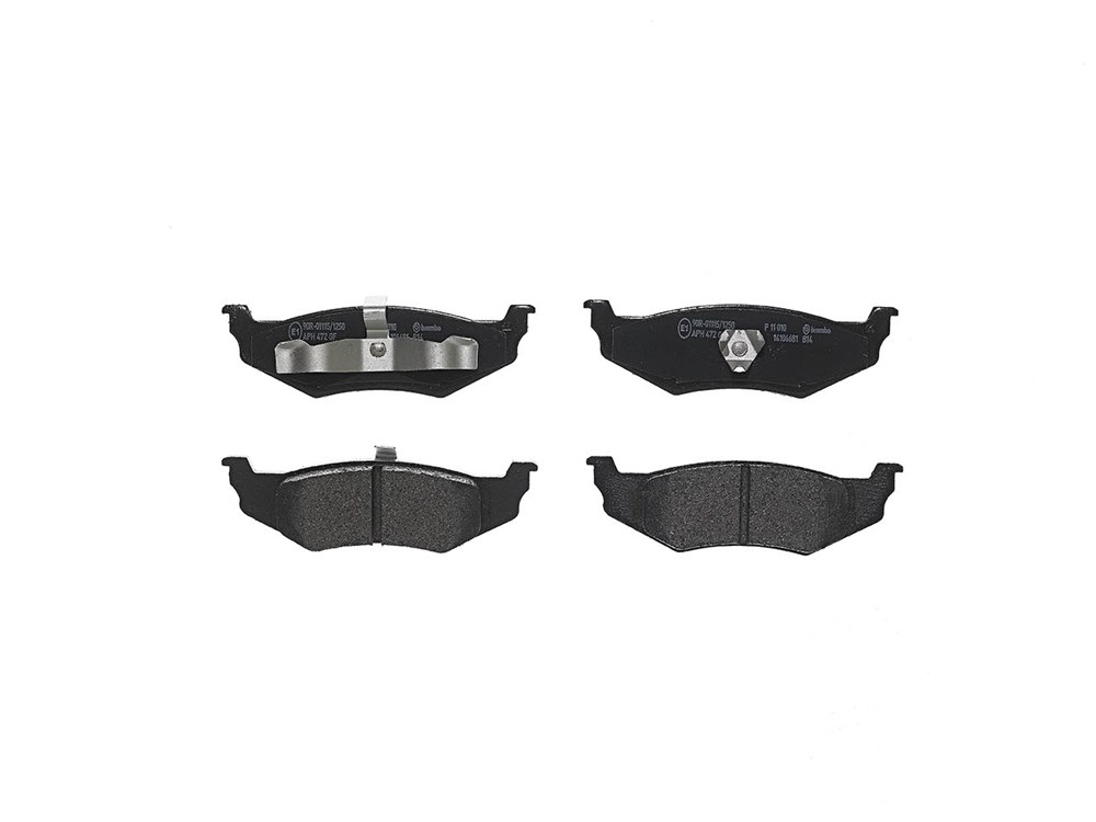 BREMBO Bremseklodser p11010 for PLYMOUTH CHRYSLER DODGE