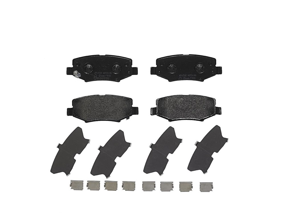 BREMBO Bremseklodser p18024 for JEEP CHRYSLER DODGE TATA