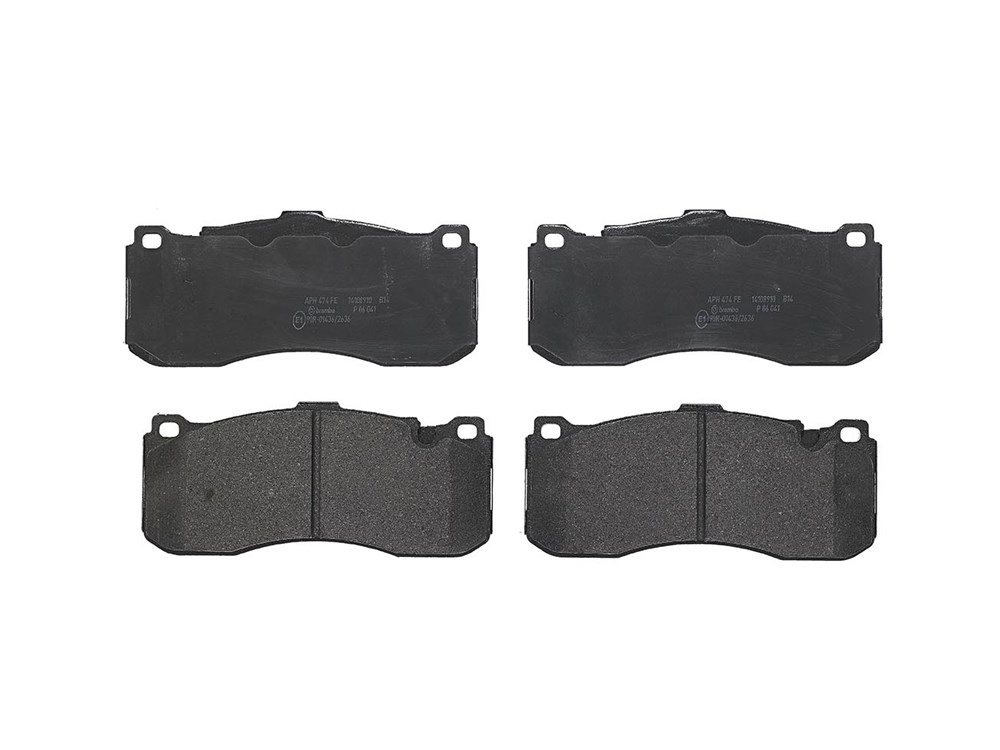 BREMBO Bremseklodser p06041 for MINI BMW