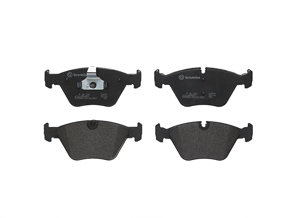 BREMBO Bremseklodser p06042 for BMW