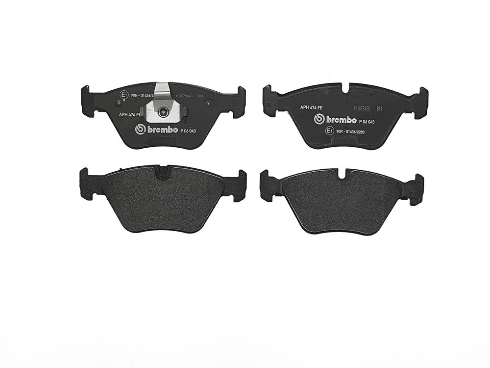 BREMBO Bremseklodser p06043 for BMW ROVER