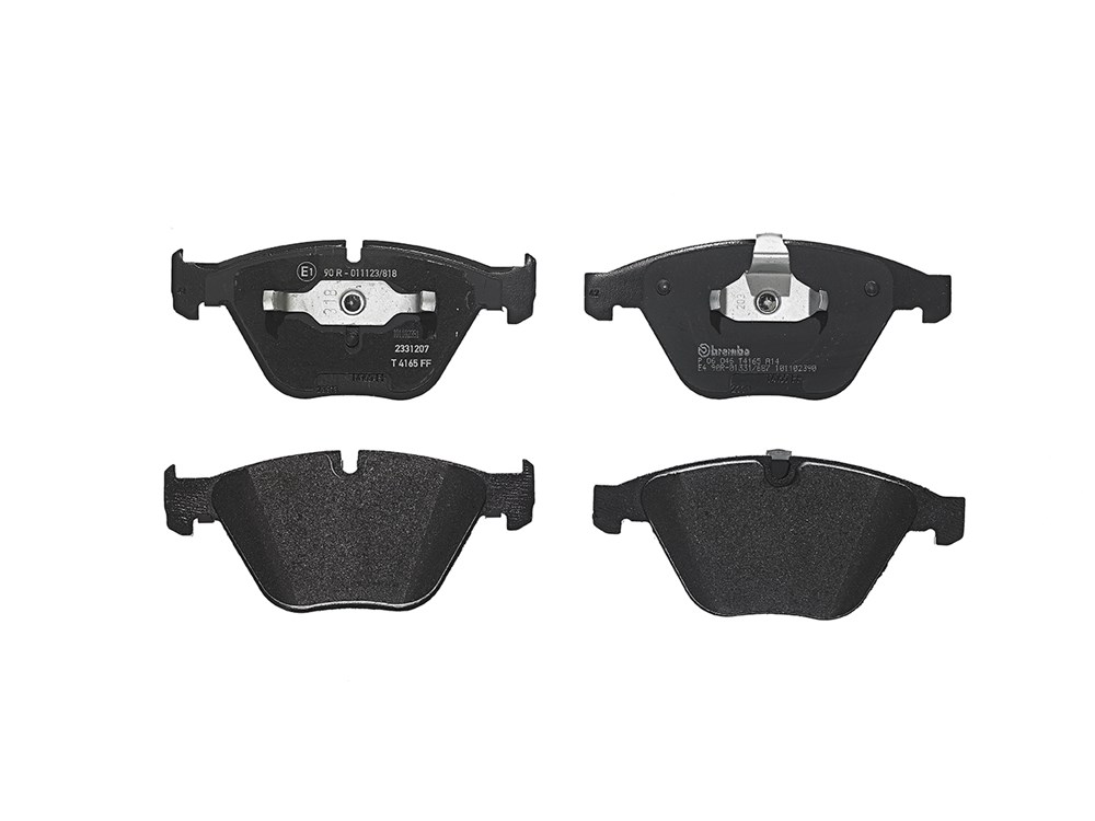 BREMBO Bremseklodser p06046 for BMW