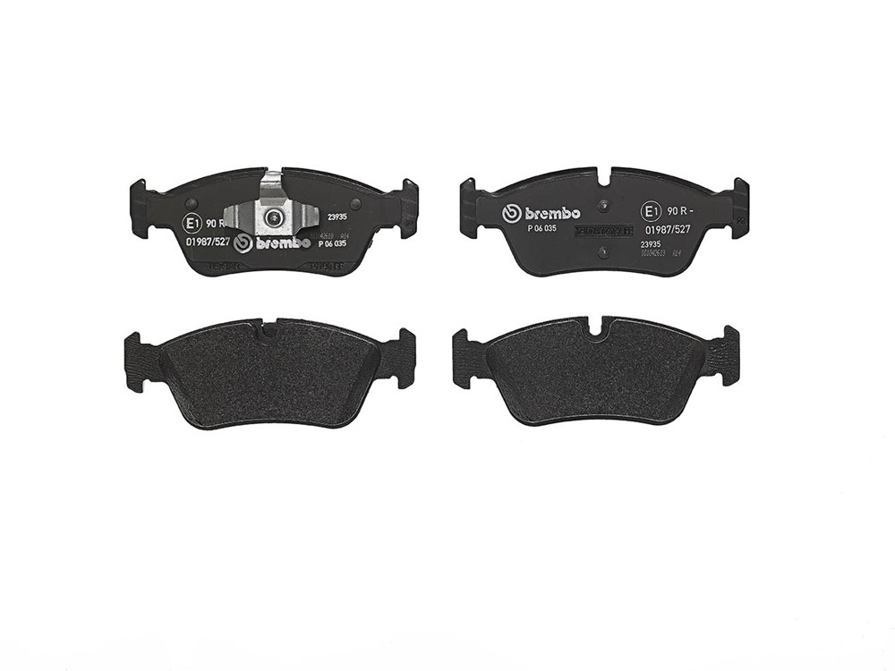 BREMBO Bremseklodser p06035 for BMW (BRILLIANCE) BMW