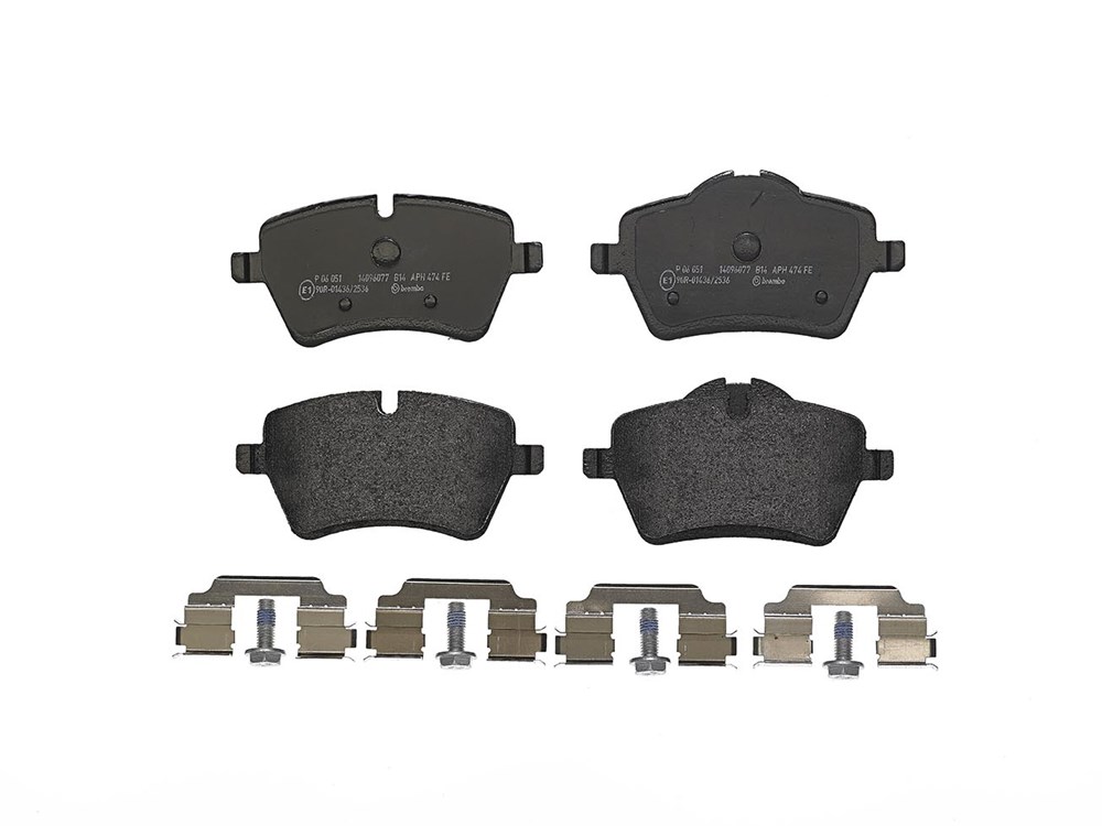 BREMBO Bremseklodser p06051 for MINI