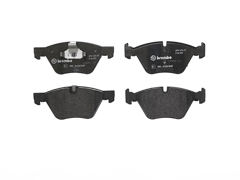 BREMBO Bremseklodser p06057 for BMW
