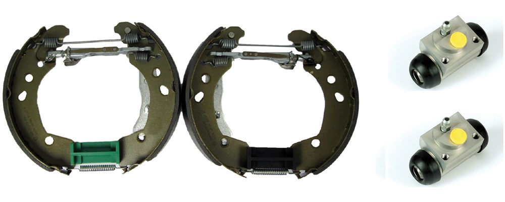 BREMBO Bremsebakkesæt k56012 for RENAULT