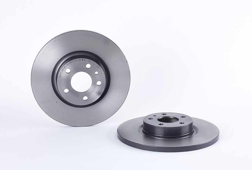 BREMBO Bremseskive 08735411 281mm 15mm for ALFA ROMEO