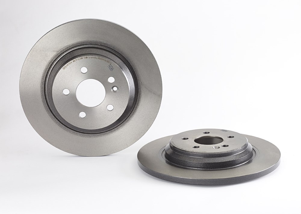 BREMBO Bremseskive 08760711 331mm 14mm for MERCEDES-BENZ