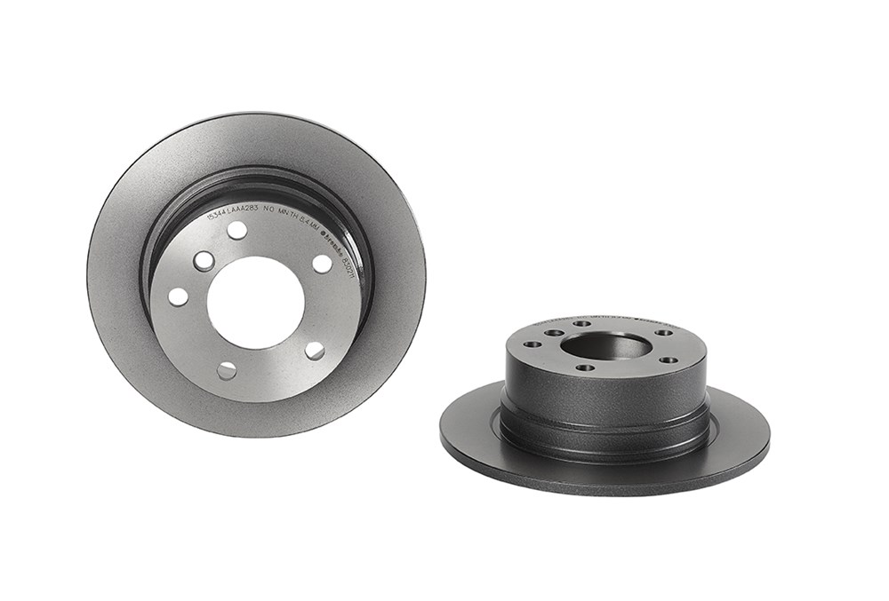 BREMBO Bremseskive 08830211 272mm 10mm for BMW
