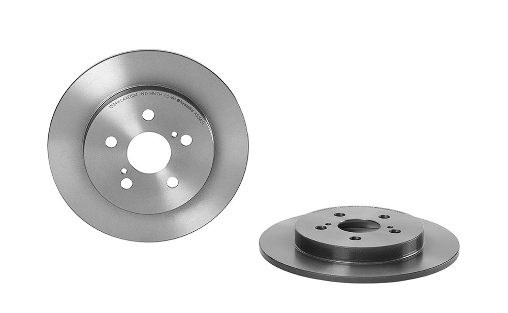 BREMBO Bremseskive 08a53431 259mm 9mm for TOYOTA TOYOTA (FAW)