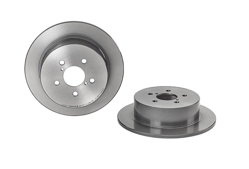 BREMBO Bremseskive 08a60511 274mm 10mm for SUBARU