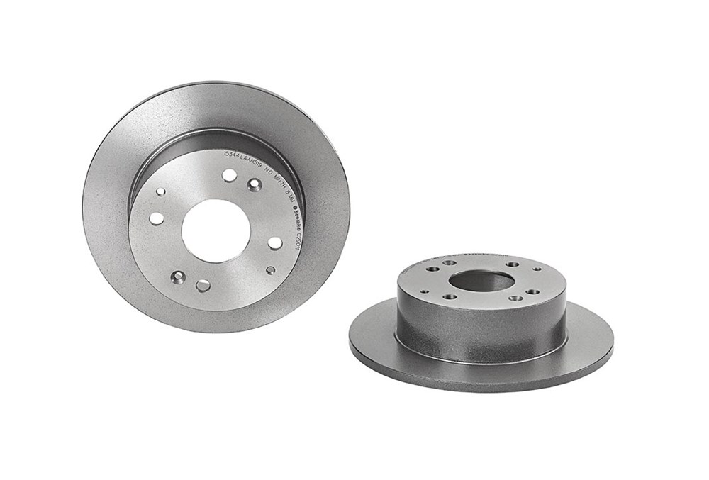BREMBO Bremseskive 08c29011 260mm 10mm for HONDA