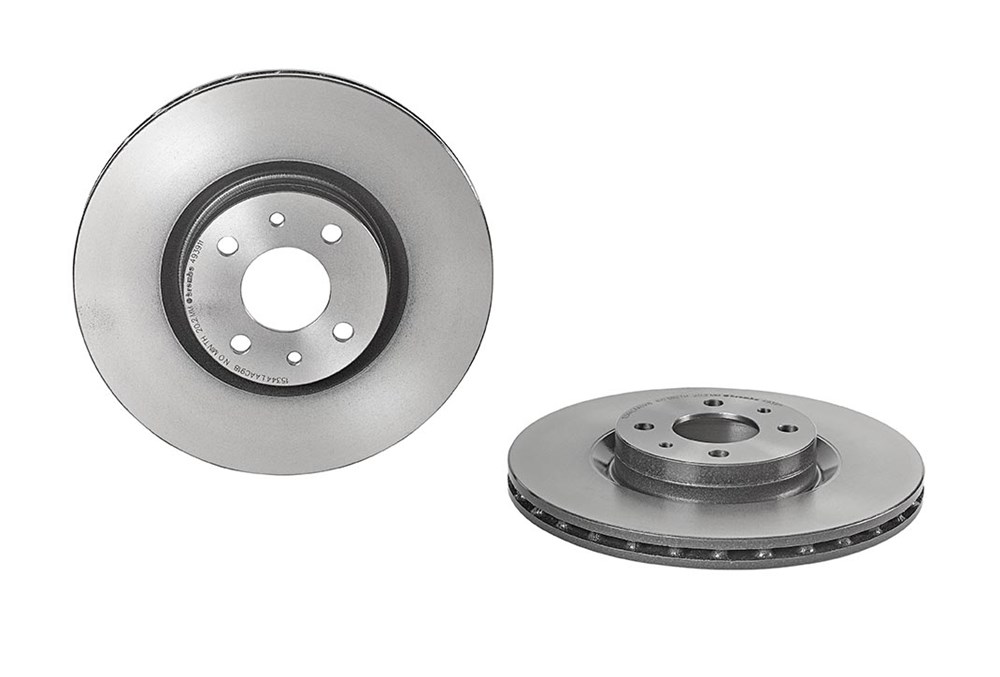 BREMBO Bremseskive 09493911 284mm 22mm for PEUGEOT CITROËN ABARTH LANCIA FIAT ALFA ROMEO