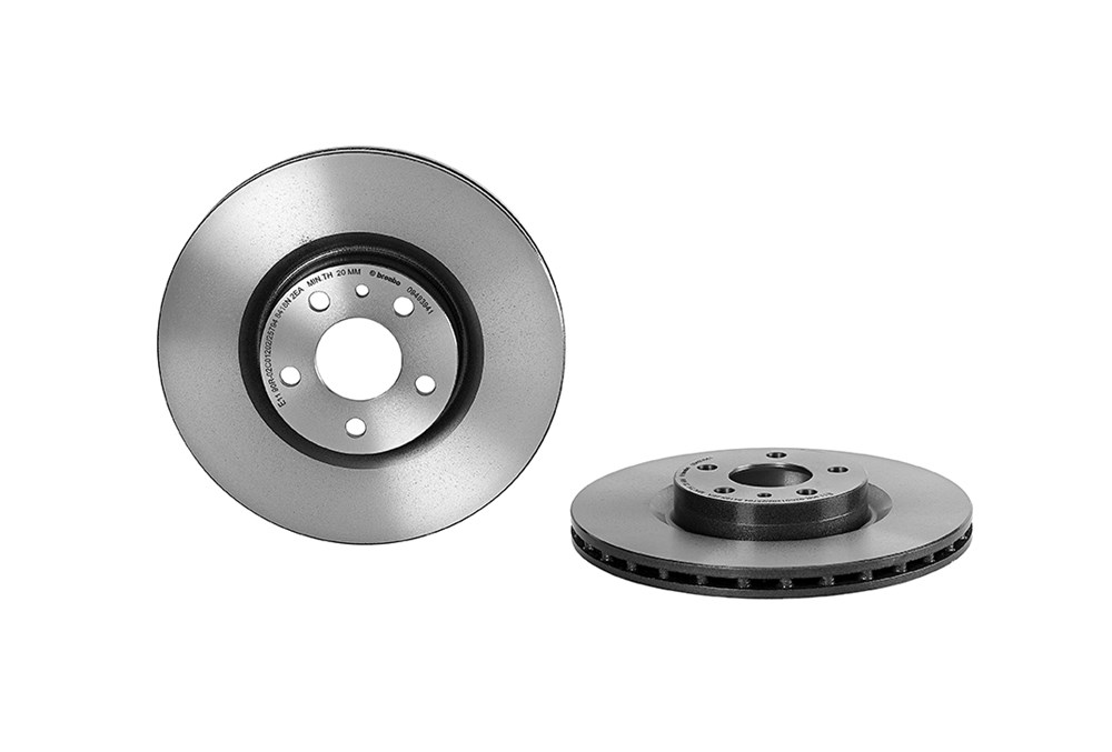 BREMBO Bremseskive 09493941 284mm 22mm for FIAT