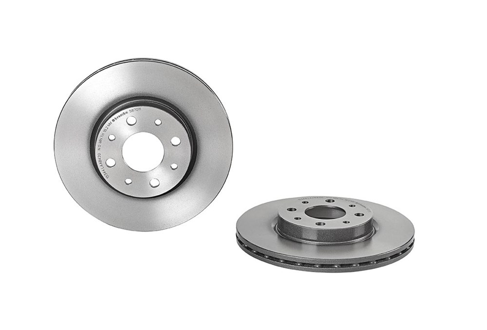 BREMBO Bremseskive 09587011 258mm 20mm for FIAT LANCIA FIAT (NANJING) ALFA ROMEO