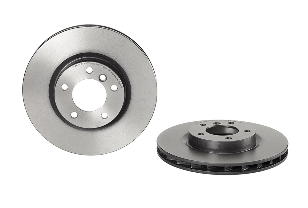 BREMBO Bremseskive 09593411 315mm 28mm for BMW WIESMANN