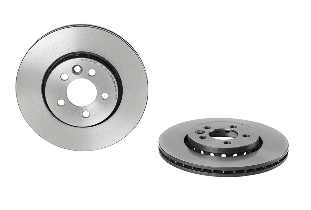 BREMBO Bremseskive 09787911 284mm 22mm for MG (SAIC) ROVER