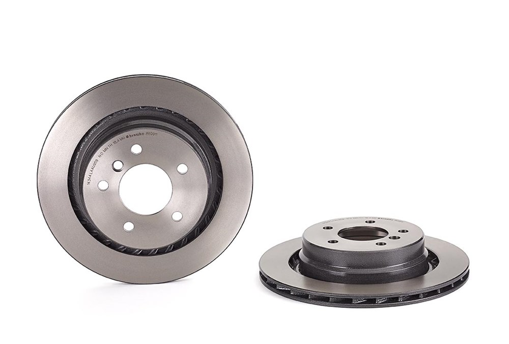 BREMBO Bremseskive 09869911 312mm 20mm for WIESMANN