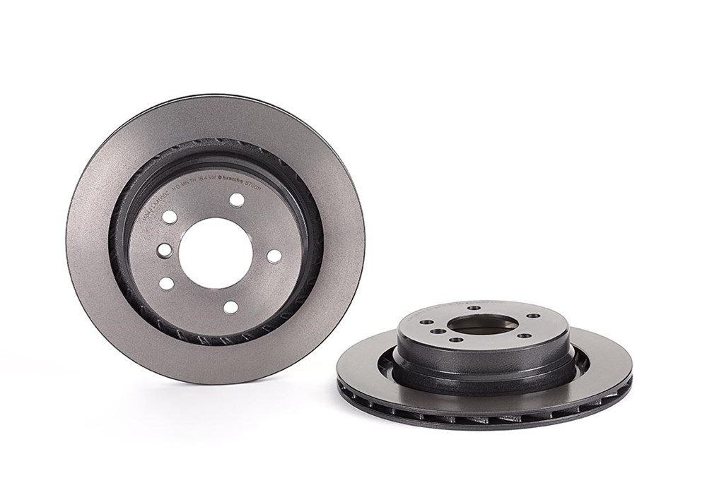 BREMBO Bremseskive 09870011 312mm 20mm for WIESMANN