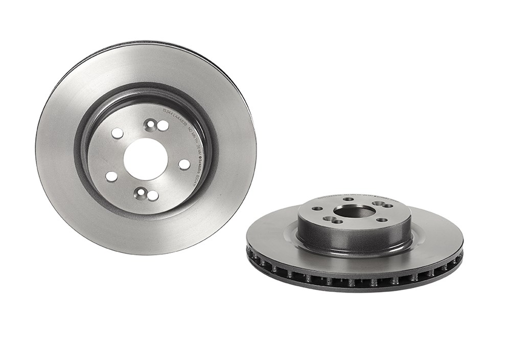 BREMBO Bremseskive 09890411 312mm 28mm for RENAULT
