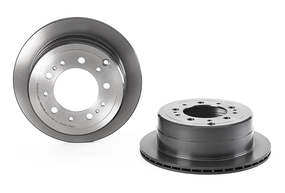 BREMBO Bremseskive 09908611 329mm 18mm for LEXUS TOYOTA (FAW)
