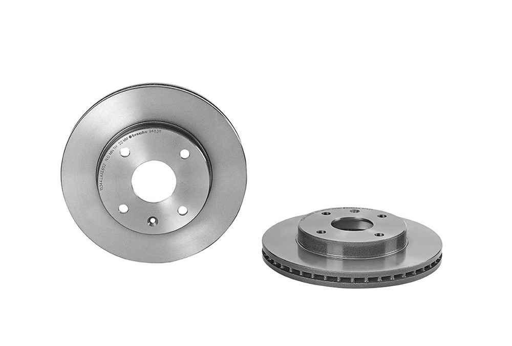 BREMBO Bremseskive 09948311 256mm 24mm for BUICK (SGM) BAOJUN (SGMW) DAEWOO CHEVROLET