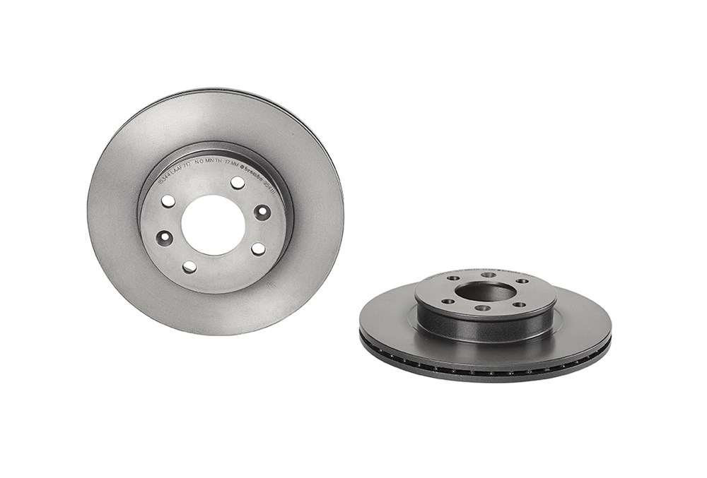 BREMBO Bremseskive 09954111 256mm 19mm for INOKOM