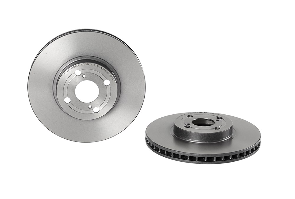 BREMBO Bremseskive 09955911 275mm 25mm for TOYOTA