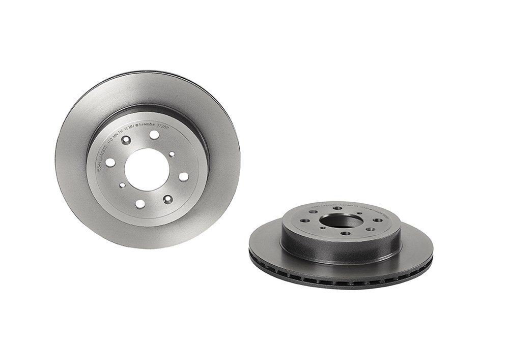 BREMBO Bremseskive 09972811 253mm 17mm for OPEL VAUXHALL SUZUKI
