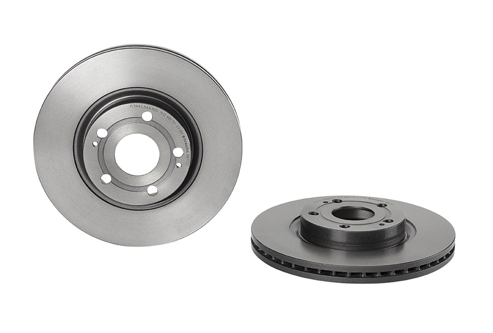 BREMBO Bremseskive 09981721 295mm 26mm for TOYOTA