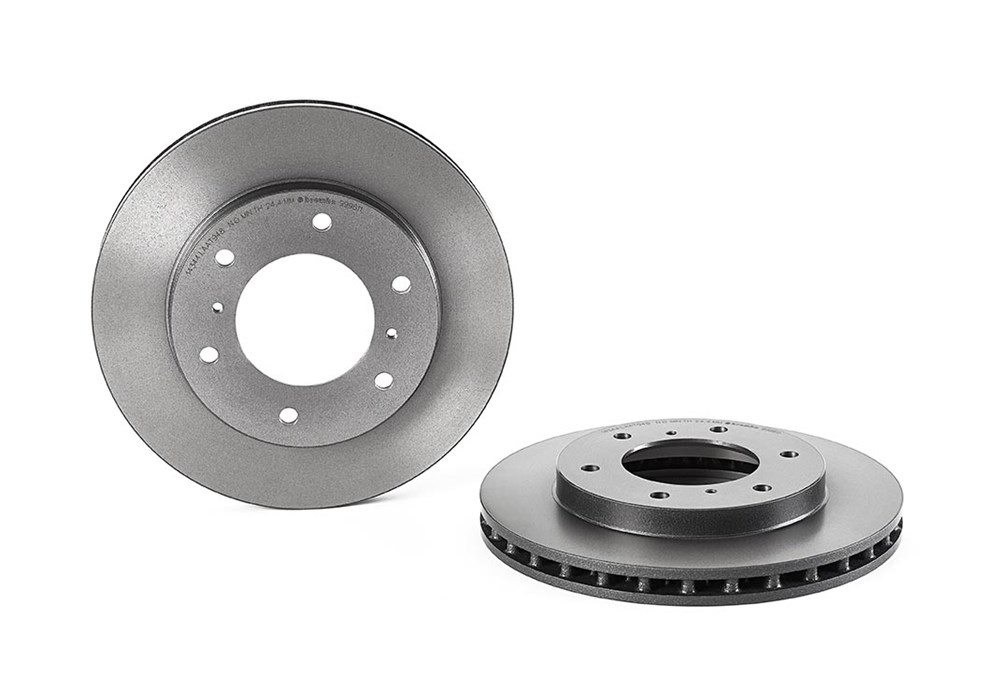 BREMBO Bremseskive 09999611 290mm 26mm for MITSUBISHI MITSUBISHI (GAC)