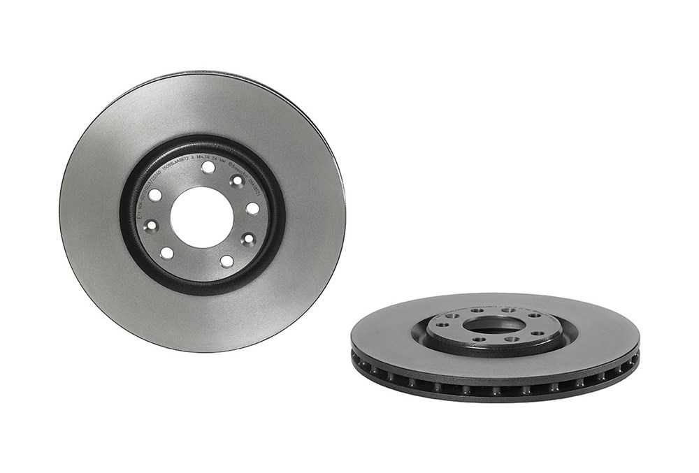 BREMBO Bremseskive 09a18521 302mm 26mm for PEUGEOT