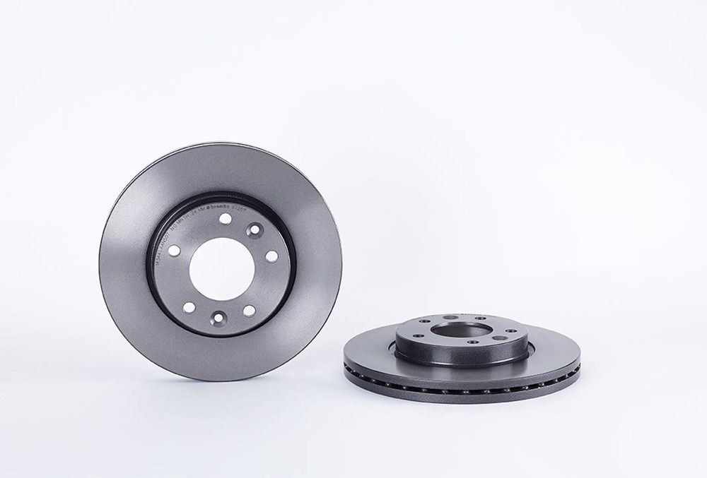 BREMBO Bremseskive 09972611 274mm 26mm for NAZA KIA