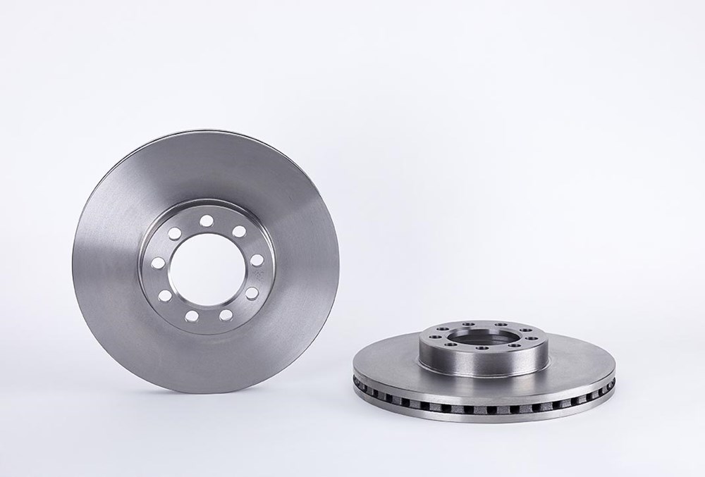 BREMBO Bremseskive 09976210 301mm 30mm for IVECO