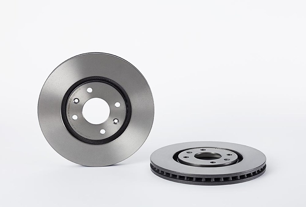 BREMBO Bremseskive 09961611 283mm 26mm for PEUGEOT