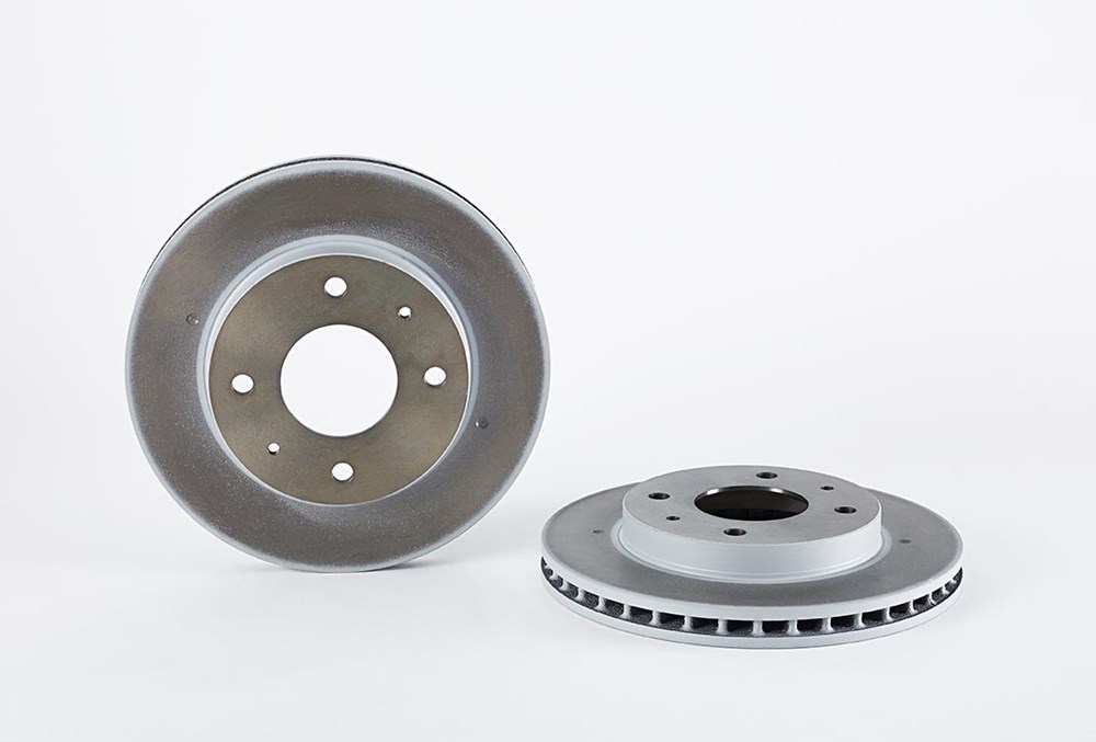 BREMBO Bremseskive 09961711 256mm 24mm for VOLVO