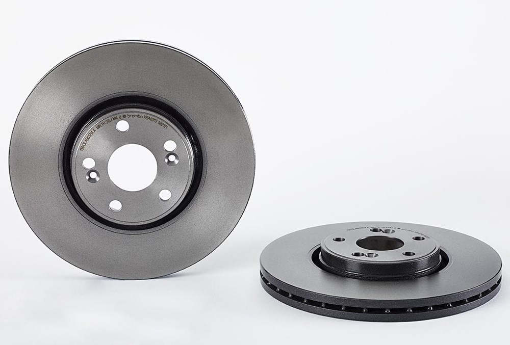 BREMBO Bremseskive 09982121 308mm 28mm for RENAULT